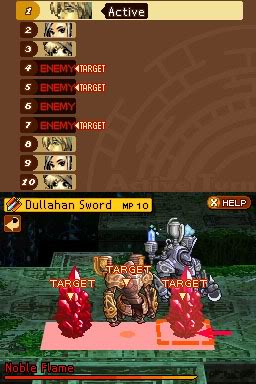 Radiant Historia - Fight!